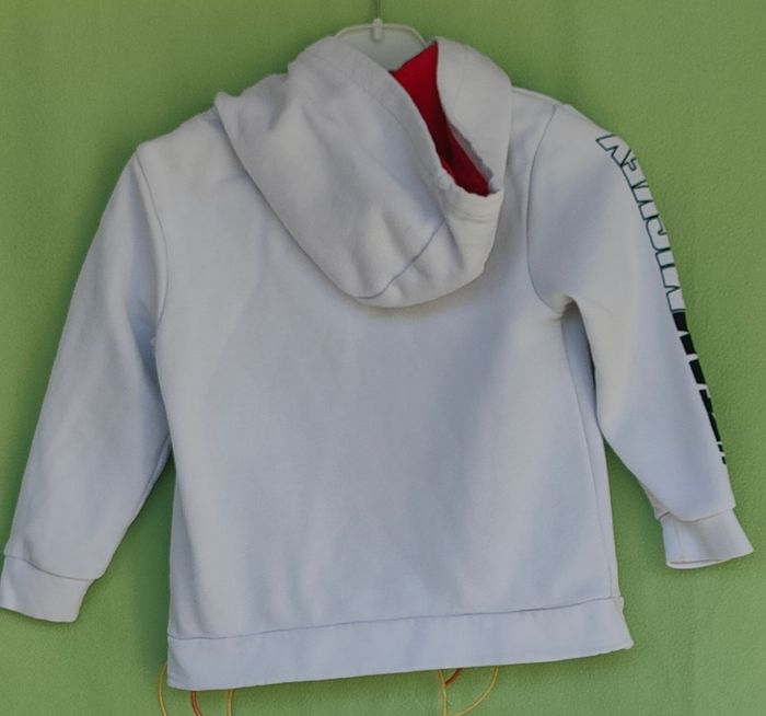 Sweat à capuche Mickey taimle 5/6 ans - photo numéro 3
