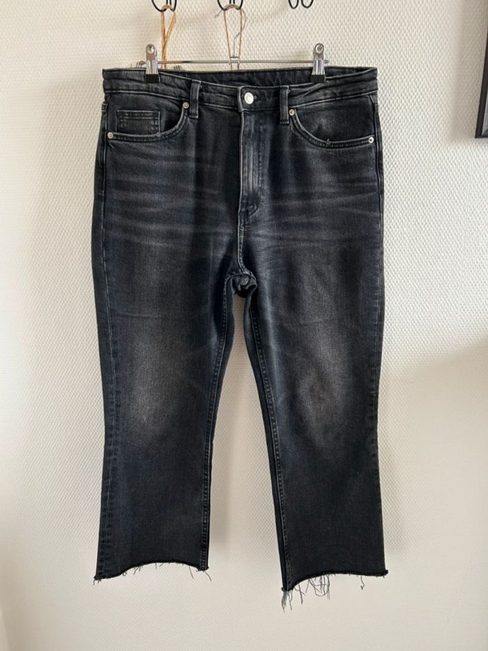 Jean cropped Zara