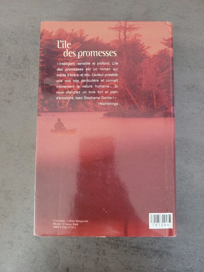 Livre 📖 l'île des promesses - photo numéro 2