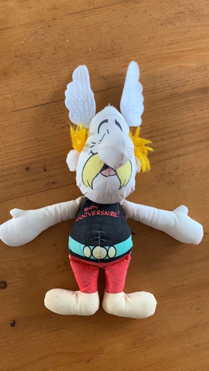 Peluche Astérix anniversaire vintage