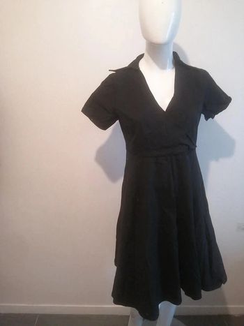 robe casual sans marque noir taille XL