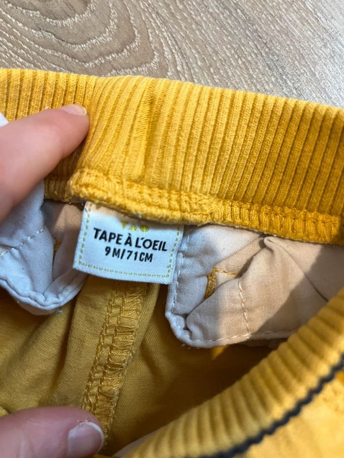 Pantalon 9 mois - photo numéro 2