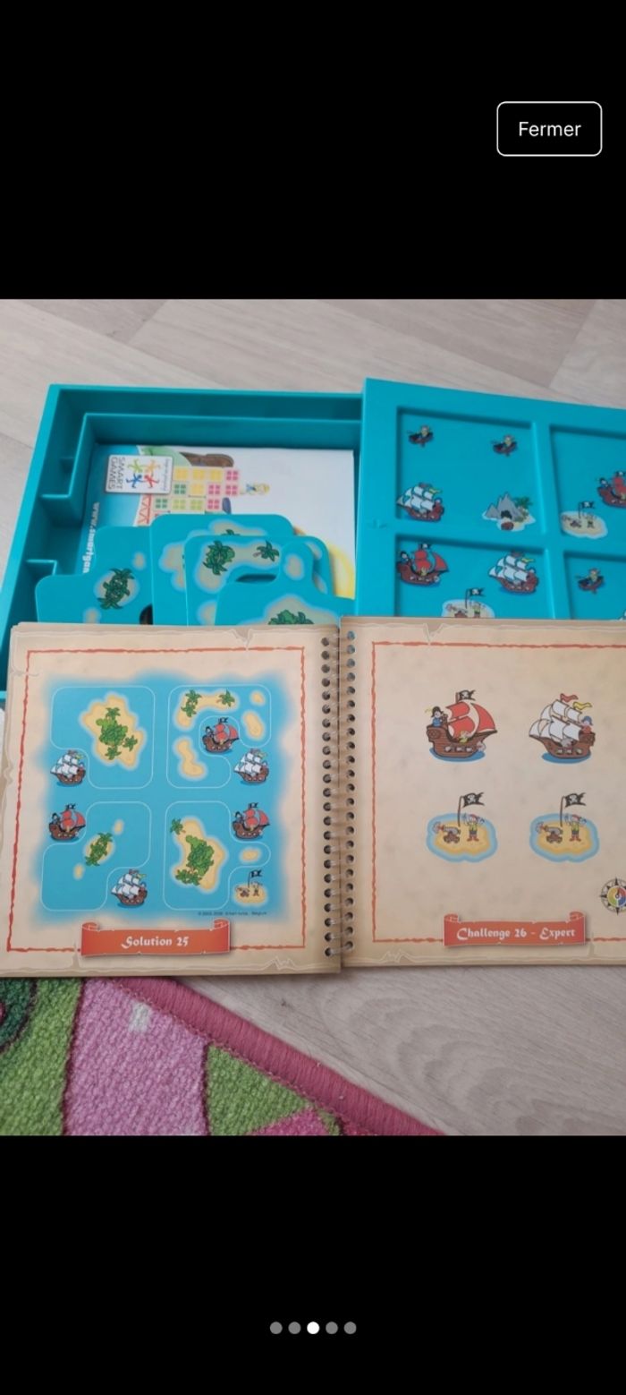 Pirates je cache cache smart games - photo numéro 3