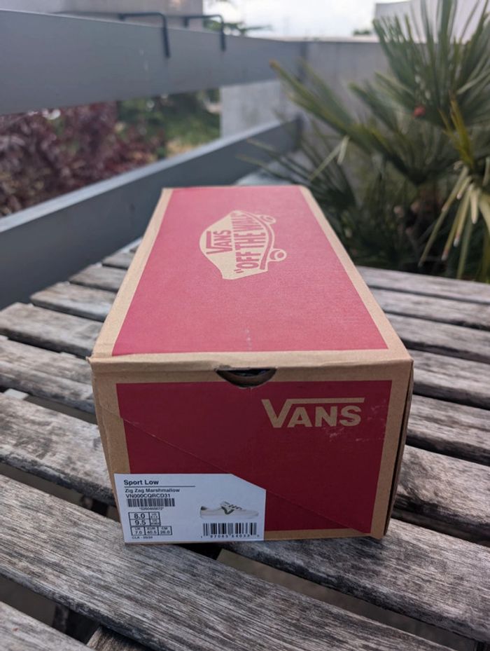 Sneakers Vans Sport Low chaussures de Skate taille 40½ unisexe homme femme - photo numéro 9