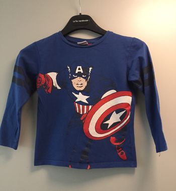 Tee-shirt manches longues MARVEL