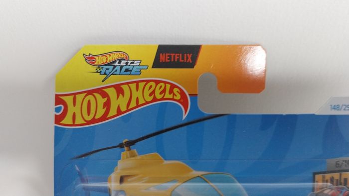 Hot Wheels Propper Chopper Let's Race Netflix 2024 - photo numéro 3