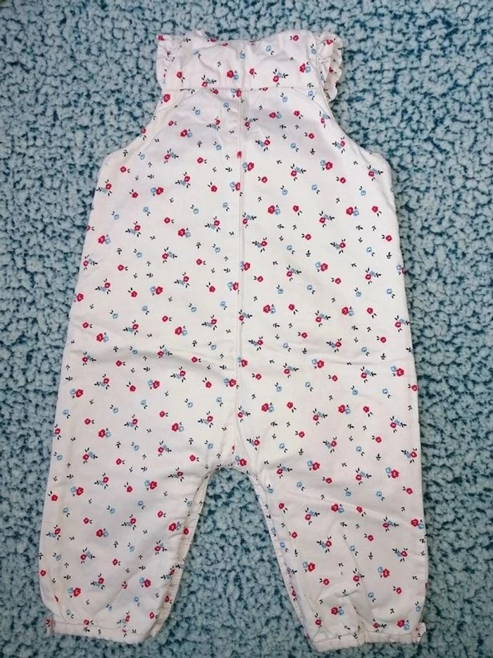 Salopette fille taille 6 mois - photo numéro 2