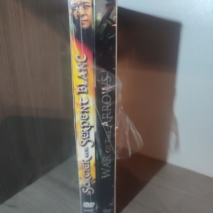 Le Sorcier et le Serpent Blanc / War of the Arrows (coffret dvd) - photo numéro 2