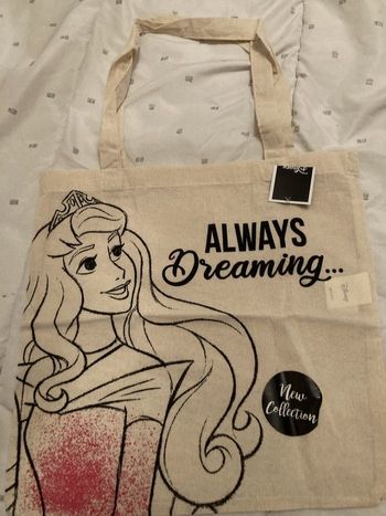 Tote bag princesse aurore