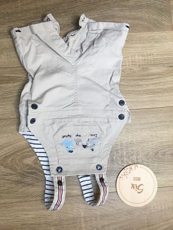 Salopette Sergent Major 6 mois