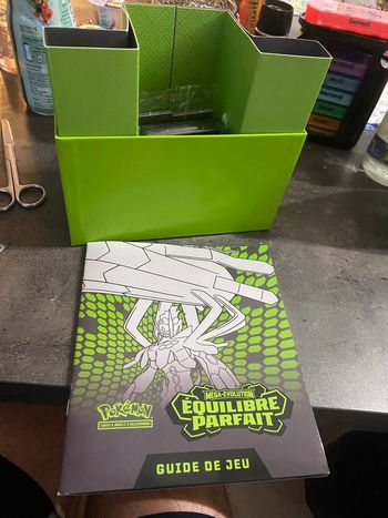 ETB Coffret dresseur élite Équilibre Parfait ME03 