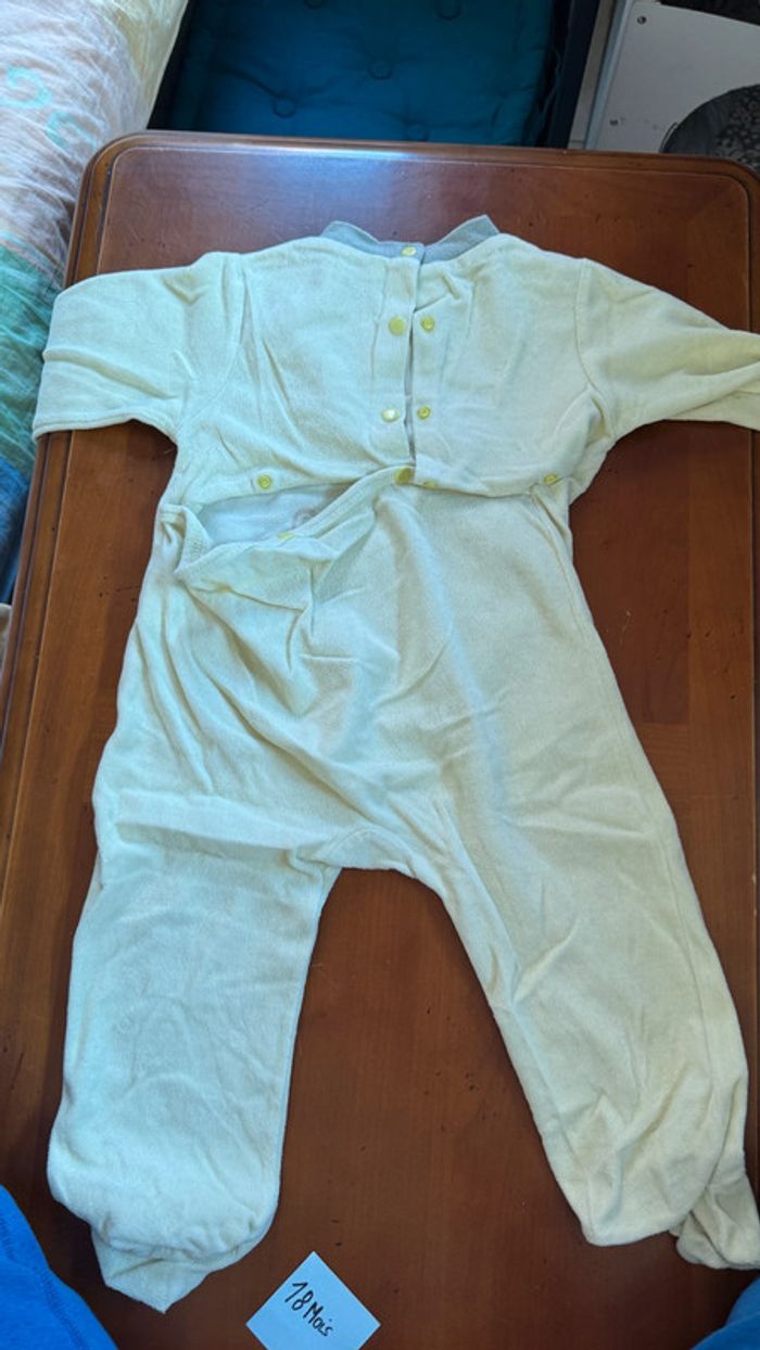 Pyjamas genouillère 18 mois (le doudou de ma vie) - photo numéro 6