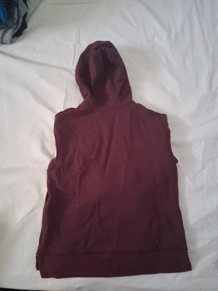 Sweat capuche garçon taille 10 ans - photo numéro 3