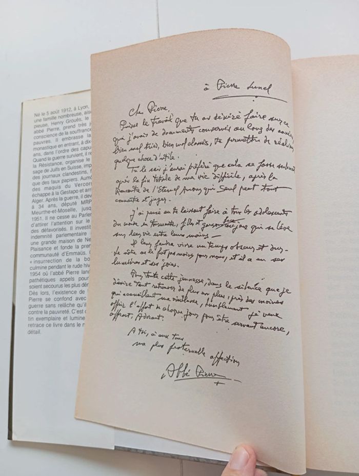 Livre l'Abbé Pierre - photo numéro 3