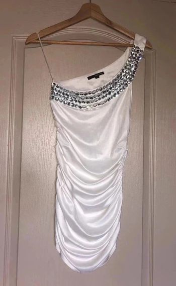 Top blanc Taille S