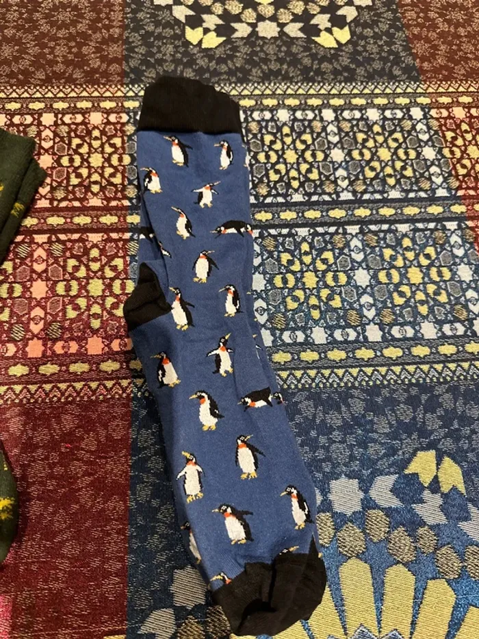 Lot de 6 paires de chaussettes motifs divers (39-42) - photo numéro 3