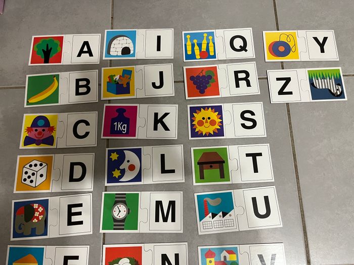 A B C j’apprends toutes les lettres de l’alphabet - photo numéro 5