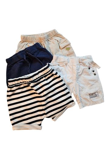 Lot de 4 Short / 9 mois