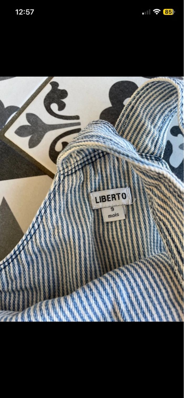 Salopette - photo numéro 2