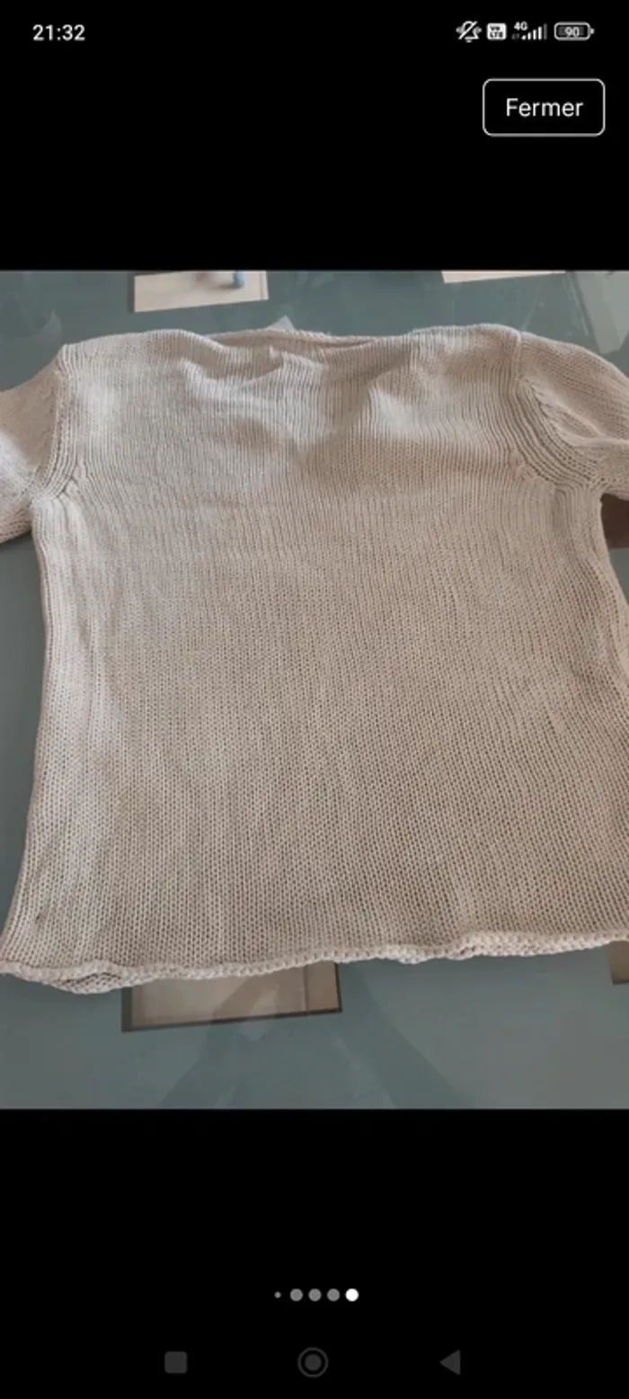 Pull en coton - photo numéro 6