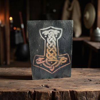 Ardoise Décorative – Mjölnir Métallisé