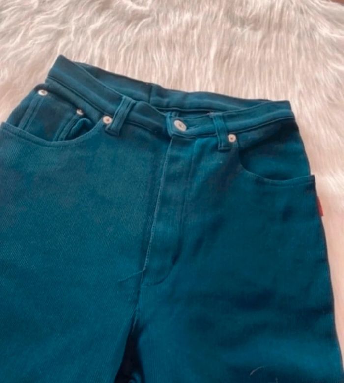 Très beau pantalon bleu skinny 🥰 taille 36 de chez in extenso - photo numéro 2