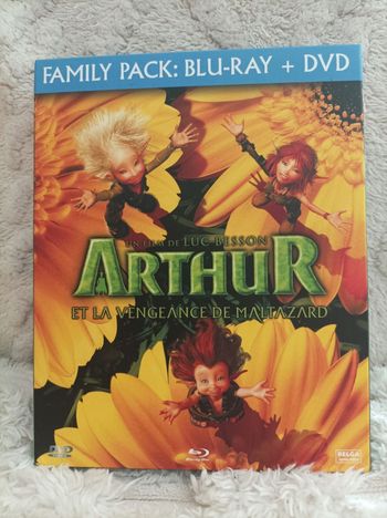 DVD Arthur et les Minimoys