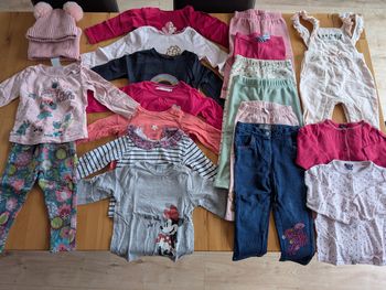 Lot vêtements 18 mois