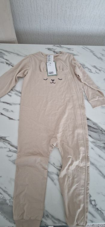 Pijama neuf H&M