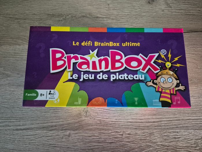 Brainbox, le jeu de plateau
