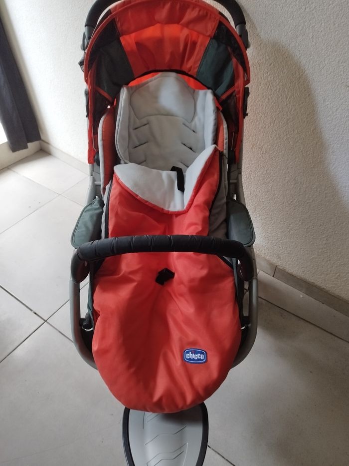 Poussette Chico 3 en 1 - photo numéro 7