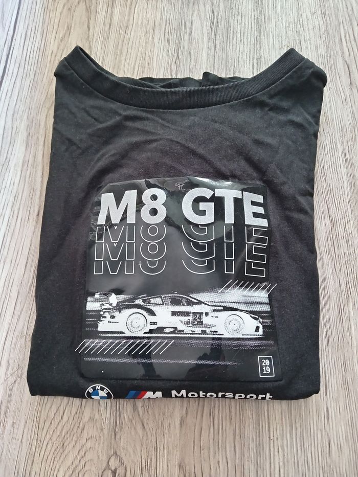 Tee shirt bmw motor sport puma - photo numéro 2