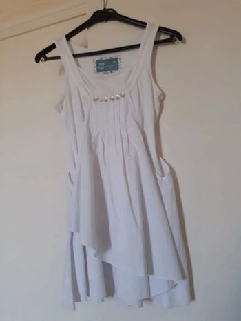 Tunique blanche 38/40