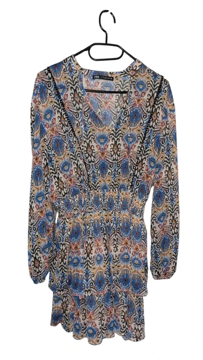 Robe Zara taille M - photo numéro 2