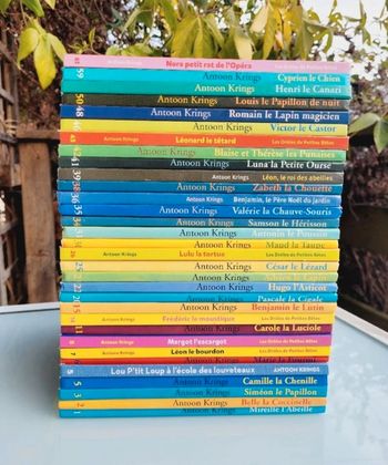 Livres Drôles de petites bêtes !! 3.90€ l'un !!