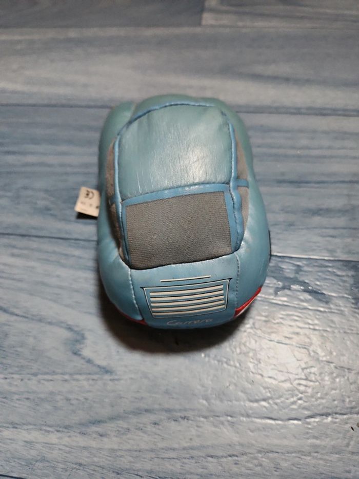 Peluche Voiture Porsche Carrera Mattel cars - photo numéro 2