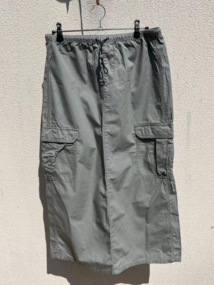 Jupe cargo h&m- style utilitaire urban sport streetwear - photo numéro 6