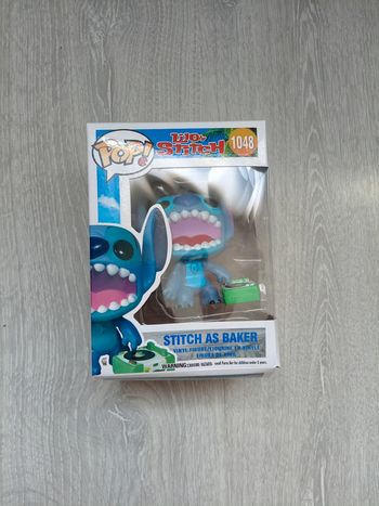 Figurine pop lilo&stitch