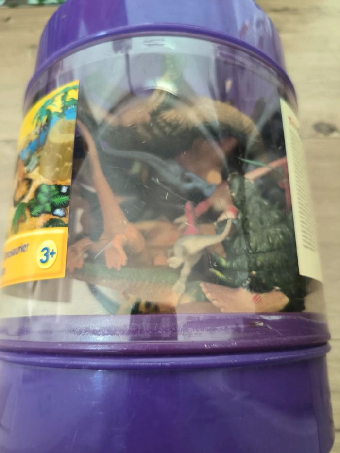 Baril figurines dinosaures 29 dinosaures - photo numéro 17