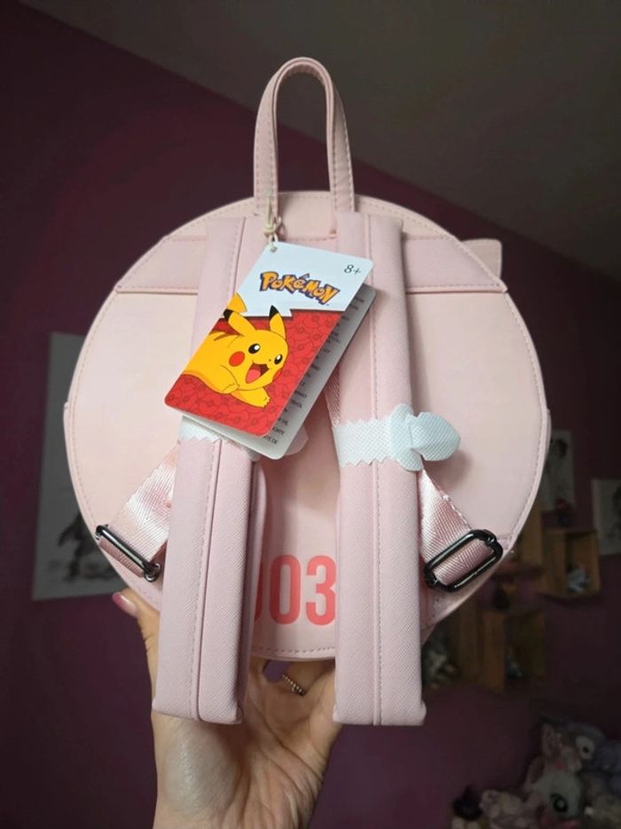 Sac pokemon melofee - photo numéro 4