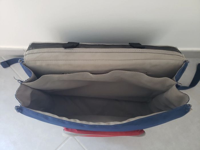 Cartable Tann's 1978 Rouge/Bleu Primaire - photo numéro 13
