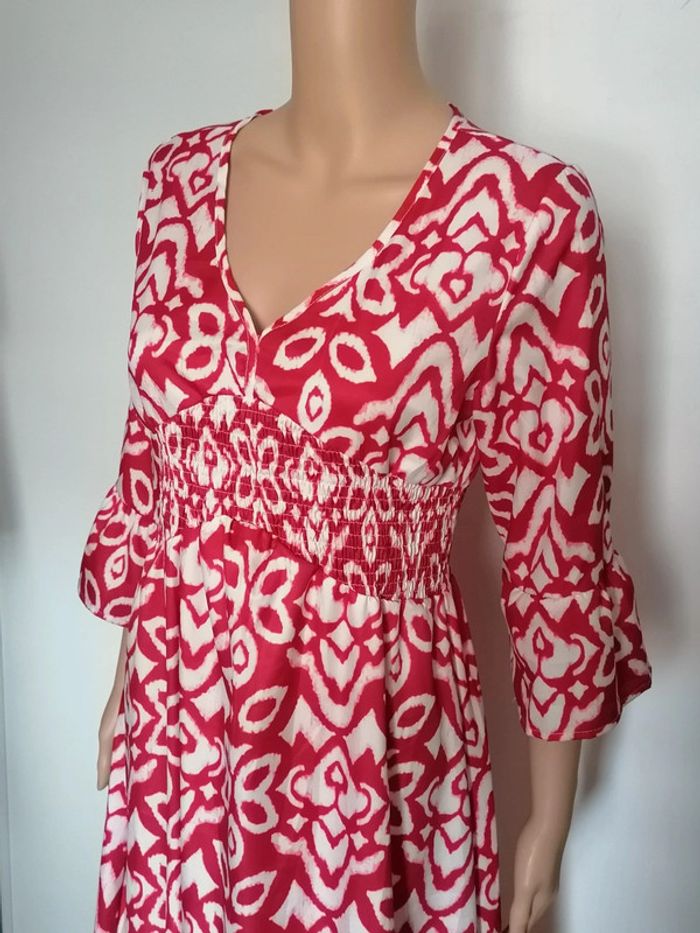 Longue robe rouge S - photo numéro 2