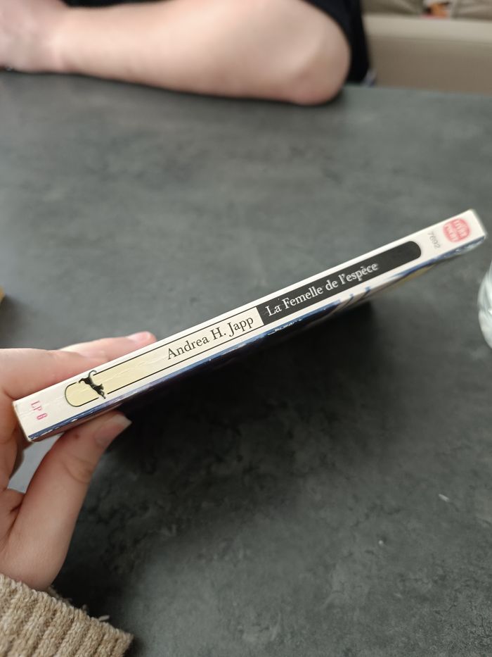 La femelle de l'espèce - Andrea H.Japp - photo numéro 3