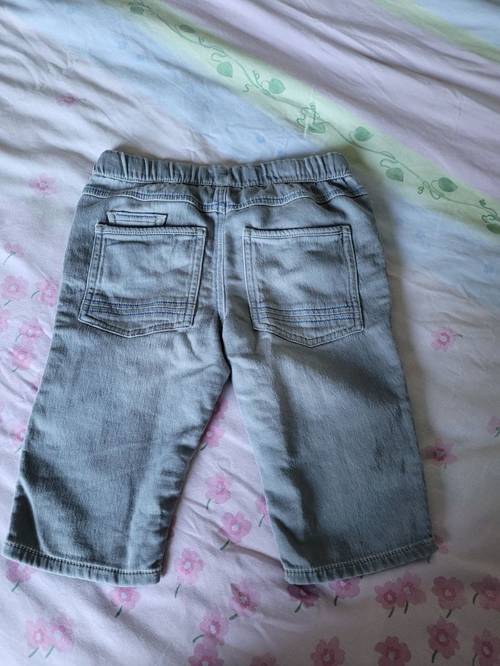 short okaidi jeans souple 10ans  (4e) - photo numéro 6