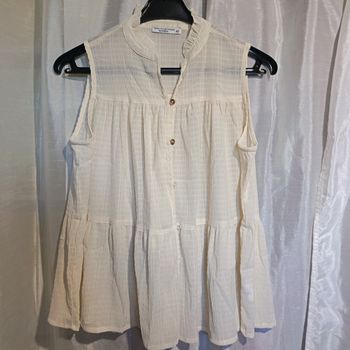 tunique écru de Fashion women 46 réf R35 S2
