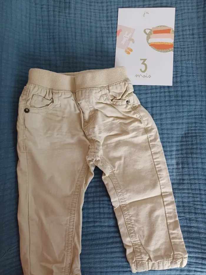 Pantalon 3 mois