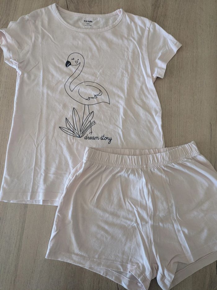 Pyjama pyjashort Kiabi 8 ans