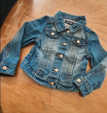 Veste en jeans 3ans de la marque kiabi