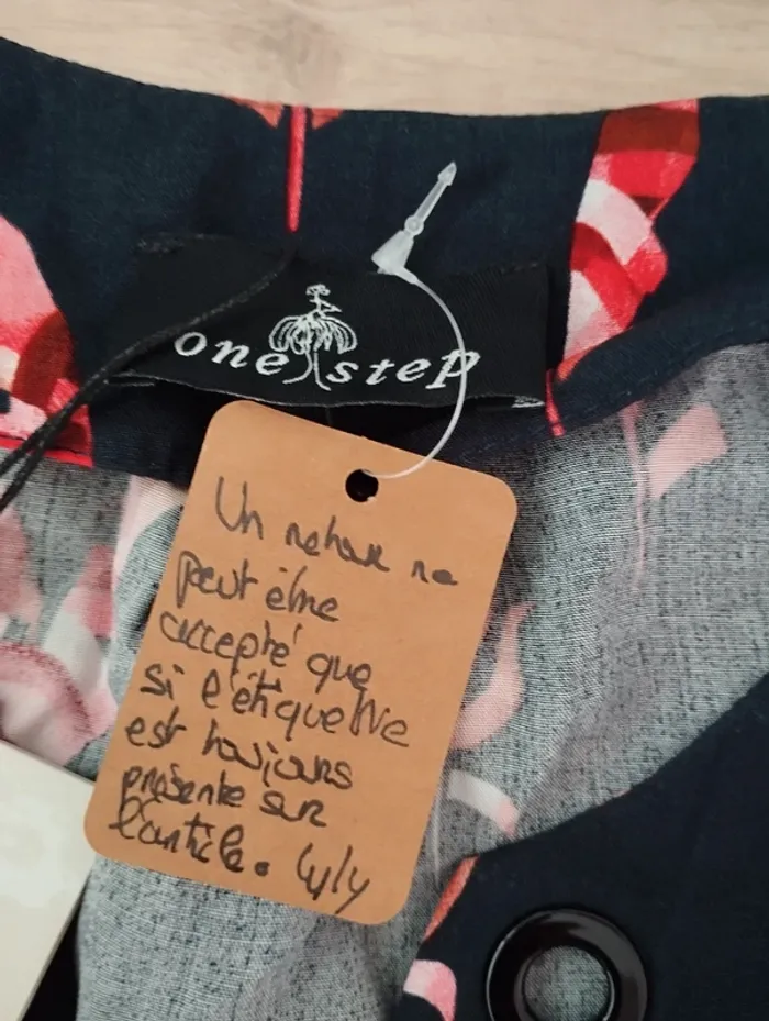 Robe légère One Step taille 34 - photo numéro 11