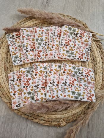 Lingettes Lavable x10 